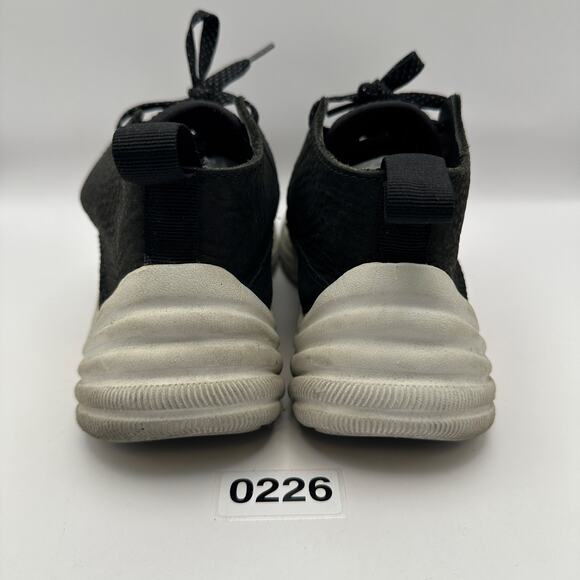 Clarks Women's 7 Trigenic Flex Black Fabric Leather - Picture 3 of 5